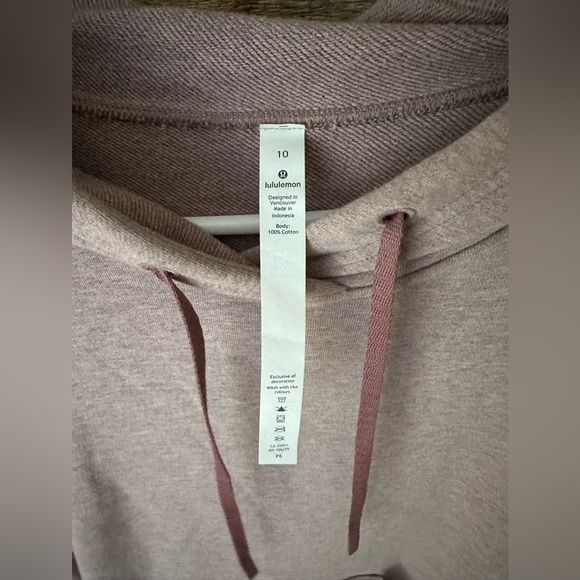 Lululemon x Barrys Stronger As One Hoodie - Picture 3 of 5